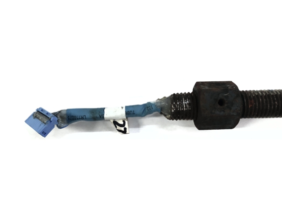 Instrumented bolt cable connection