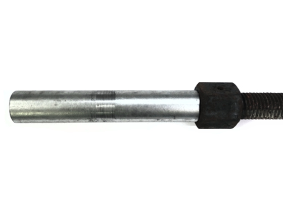 Instrumented bolt protective sleeve