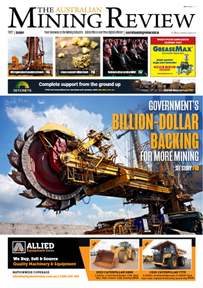 Australian Mining Review October 2022 Edition